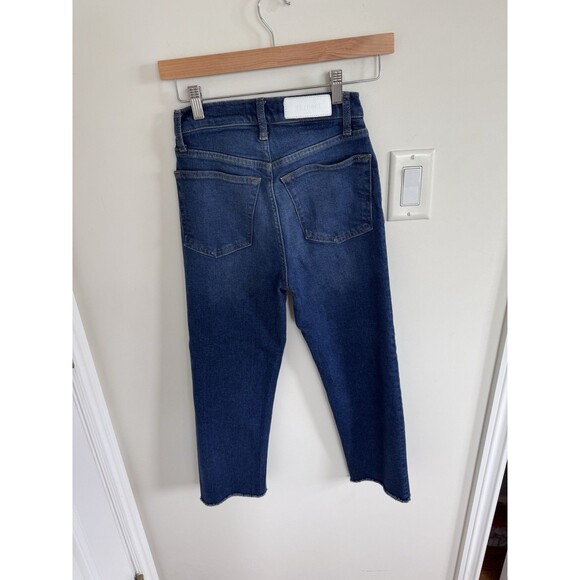 RE/DONE 70s Stove Pipe Jeans Deepsap Color Size 24 - Picture 4 of 7
